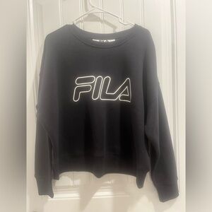 Fila Classic Black Size 1 XL